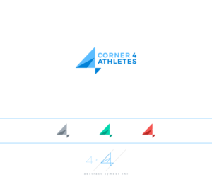 Corner 4 Athletes | Logo Design by Vetroff