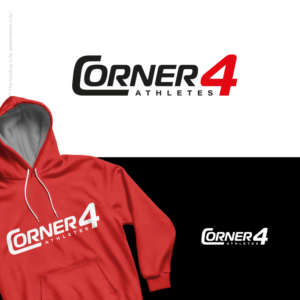 Logo Design by sez_inn for Corner 4 Athletes | Design #26137816