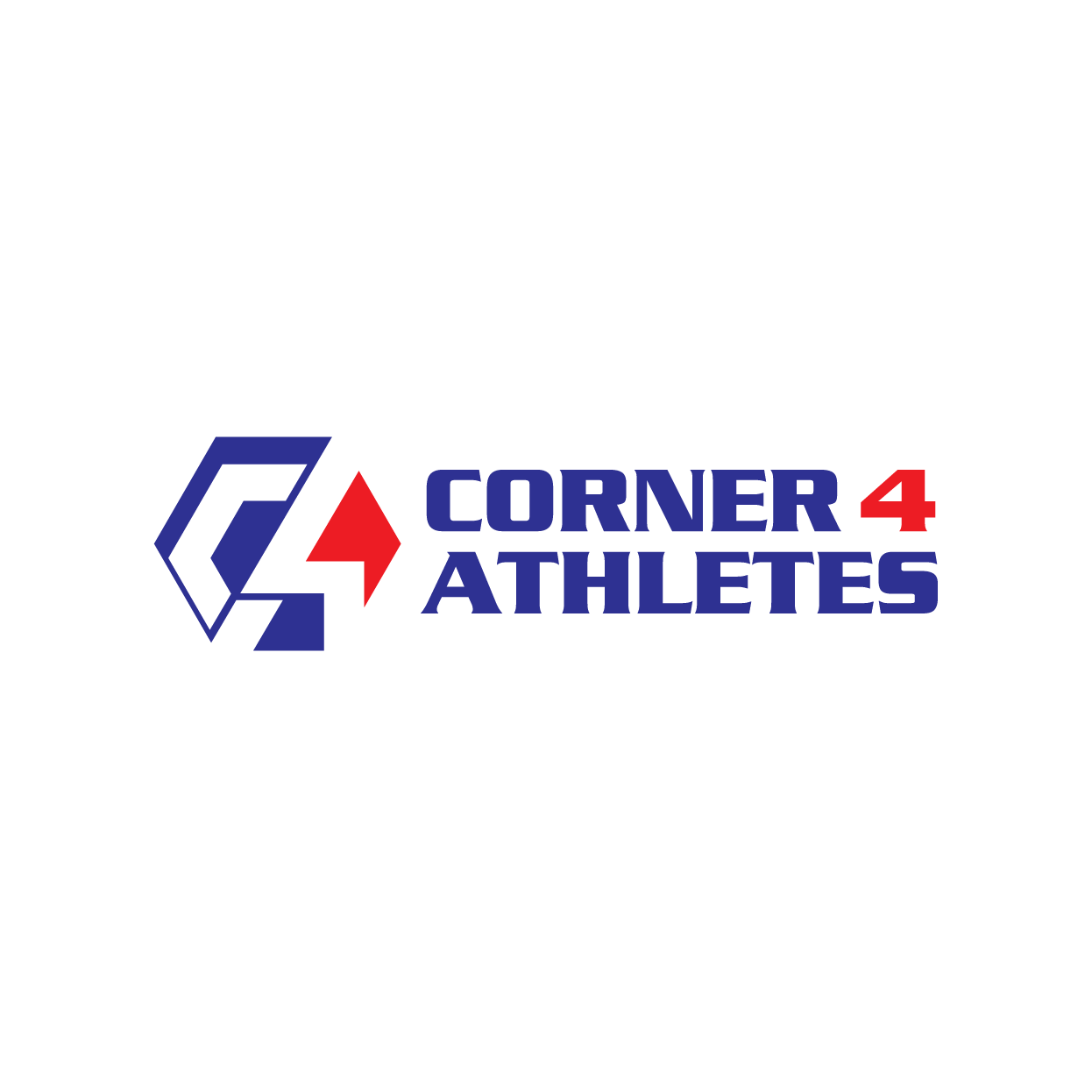 Logo Design by rozT for Corner 4 Athletes | Design #26140500