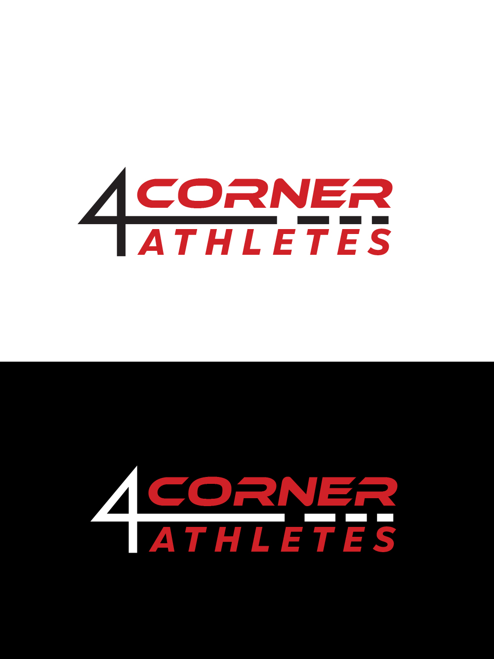 Logo Design by n214008 for Corner 4 Athletes | Design #26133075