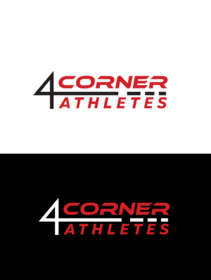 Logo Design by n214008 for Corner 4 Athletes | Design: #26133075