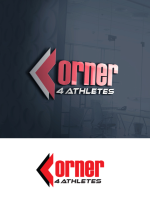Logo Design by n214008 for Corner 4 Athletes | Design: #26133148