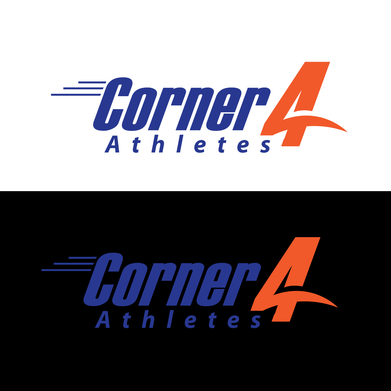 Logo Design by GODDREAMCREATION for Corner 4 Athletes | Design #26132233