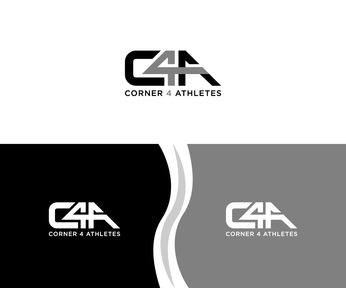 Logo Design by fauzan harun for Corner 4 Athletes | Design #26139696