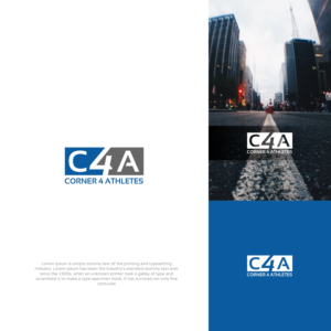 Corner 4 Athletes | Diseño de Logo por SigmaStudio