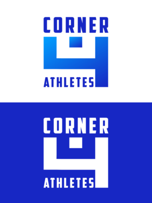 Logo Design by VanR for Corner 4 Athletes | Design: #26137328