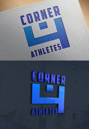 Logo Design by VanR for Corner 4 Athletes | Design: #26137329