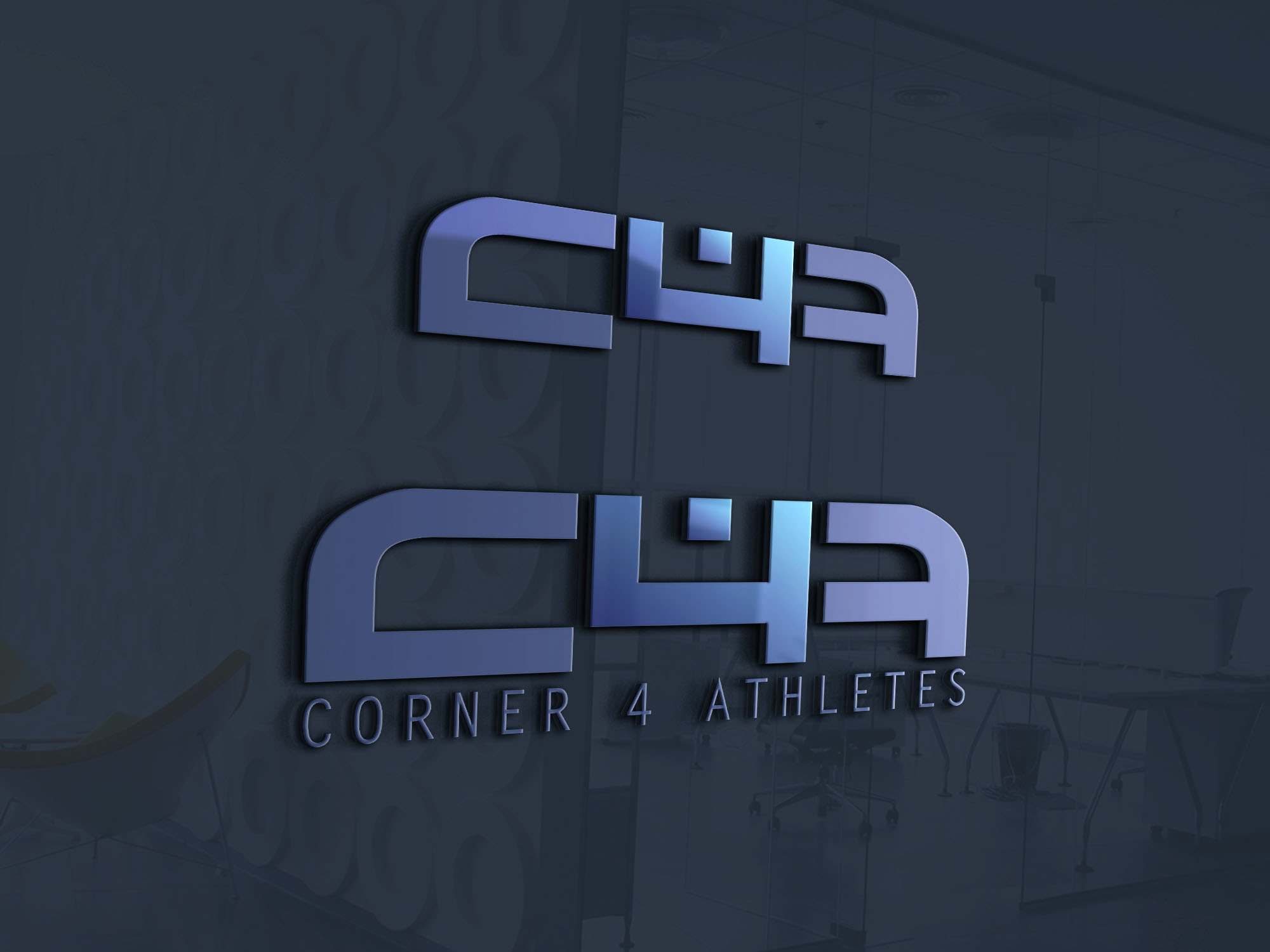 Logo Design by VanR for Corner 4 Athletes | Design #26138730