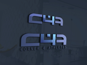 Logo Design by VanR for Corner 4 Athletes | Design: #26138730