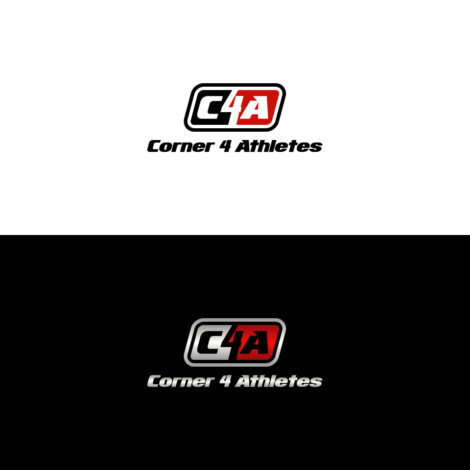 Logo Design by 1975oliverocampo for Corner 4 Athletes | Design #26134236