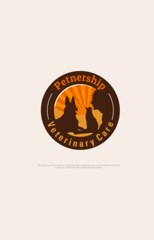 Petnership Veterinary Care | Logo Design by alok bhopatkar