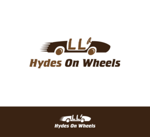 Logo-Design von ArtyFive DesignStudio für Hydes On Wheels  | Design #26170594