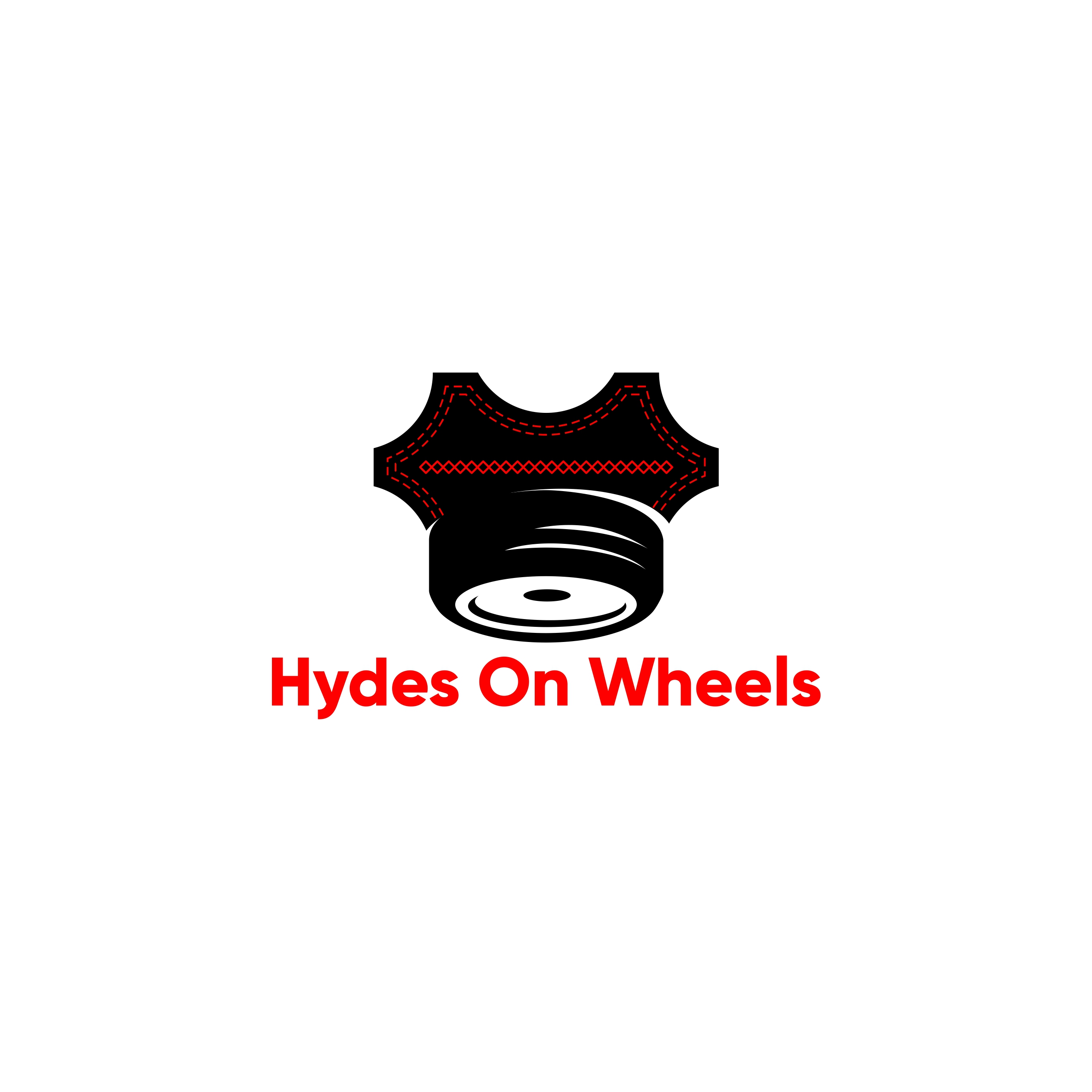 Logo Design by mike edan for Hydes On Wheels  | Design #26170956
