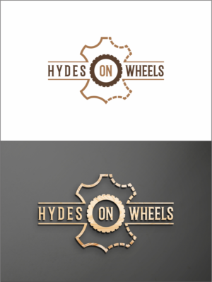 Logo-Design von Robert Macwan für Hydes On Wheels  | Design #26168767