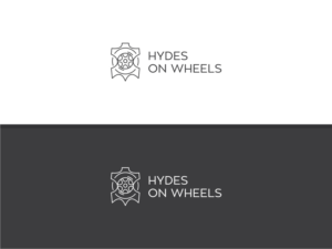 Hydes On Wheels | Logo Design by Atvento Graphics