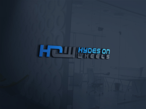 Design de Logo par Deziners Zone pour Hydes On Wheels  | Design : #26133833