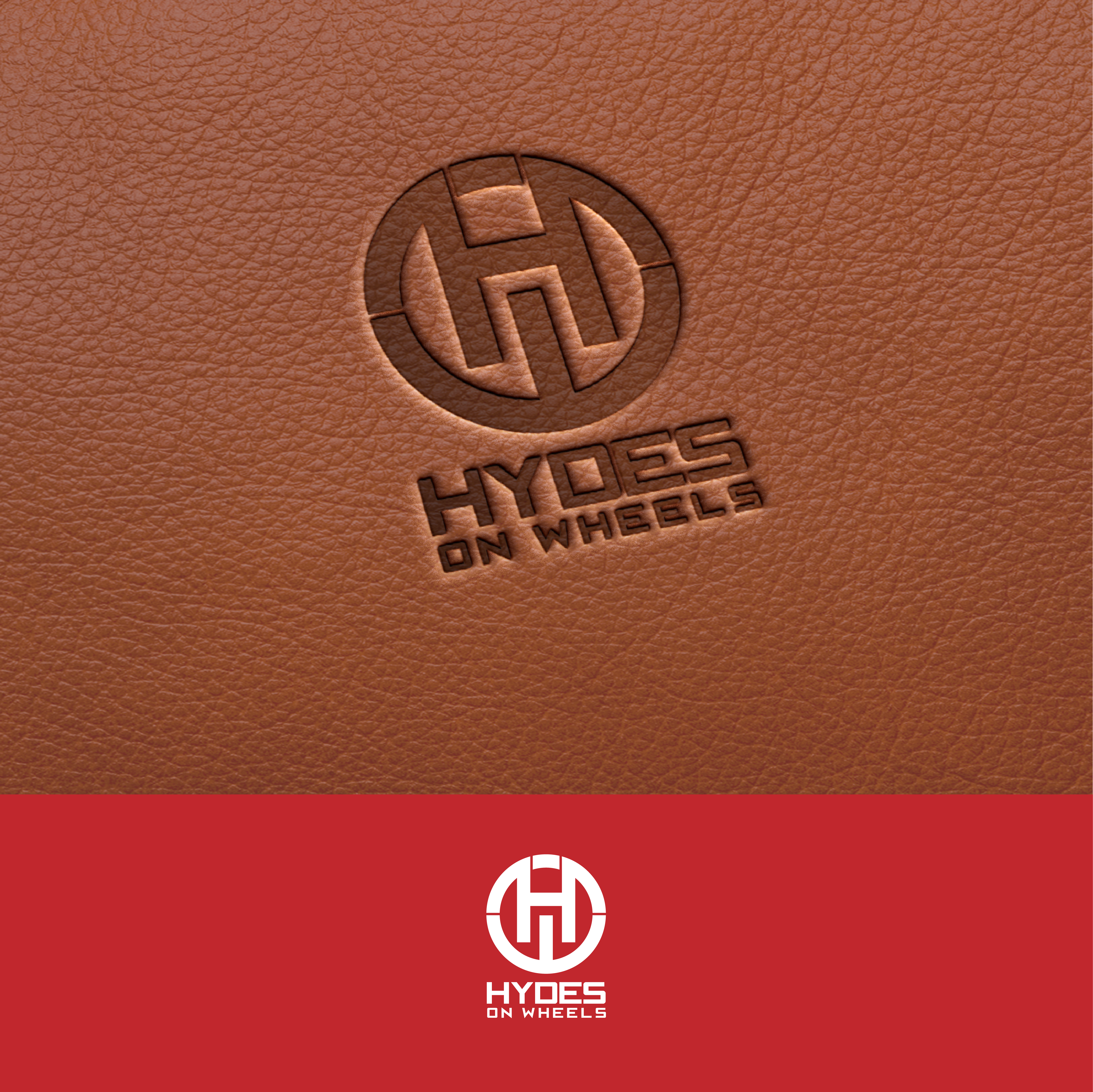 Logo Design by Naufal RA for Hydes On Wheels  | Design #26134648