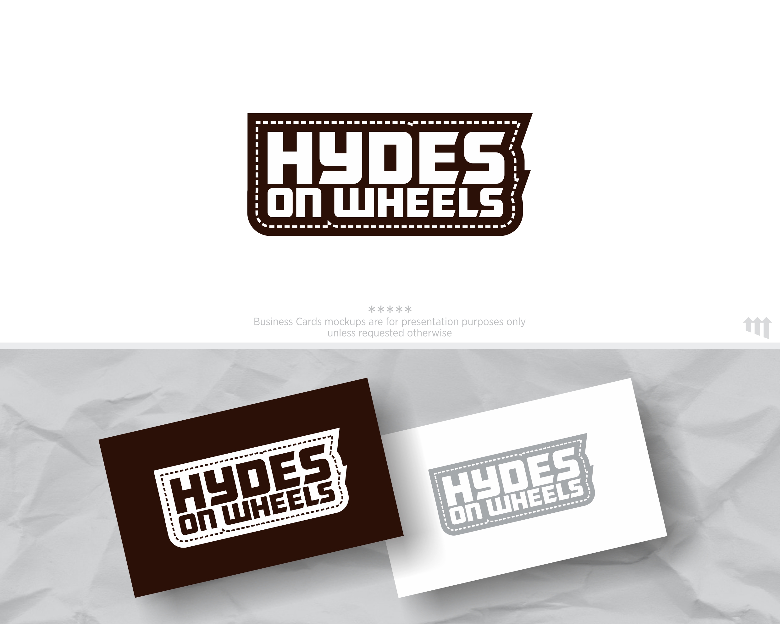 Design de Logo par MBARO pour Hydes On Wheels  | Design #26170407