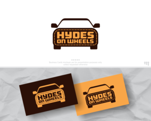 Logo-Design von MBARO für Hydes On Wheels  | Design #26170816