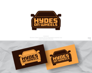 Design de Logo par MBARO pour Hydes On Wheels  | Design : #26170974