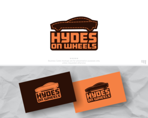 Design de Logo par MBARO pour Hydes On Wheels  | Design : #26170975
