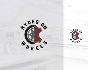 Logo-Design von DJAM für Hydes On Wheels  | Design #26164130