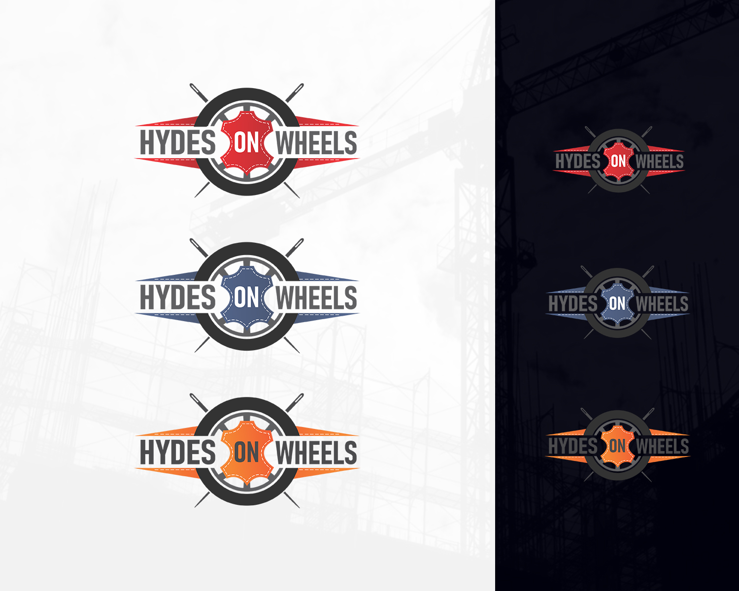 Design de Logo par Djamdesign pour Hydes On Wheels  | Design #26174874