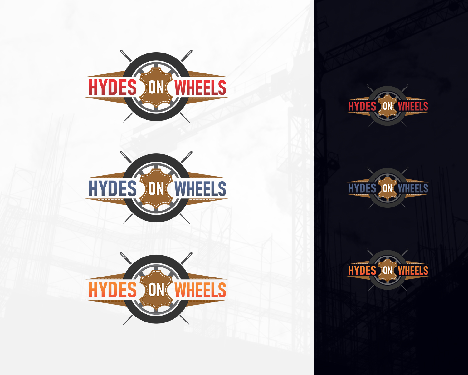 Design de Logo par Djamdesign pour Hydes On Wheels  | Design #26175478