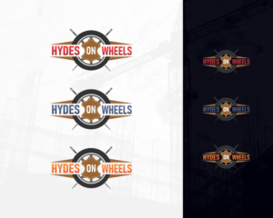 Design de Logo par Djamdesign pour Hydes On Wheels  | Design : #26175478