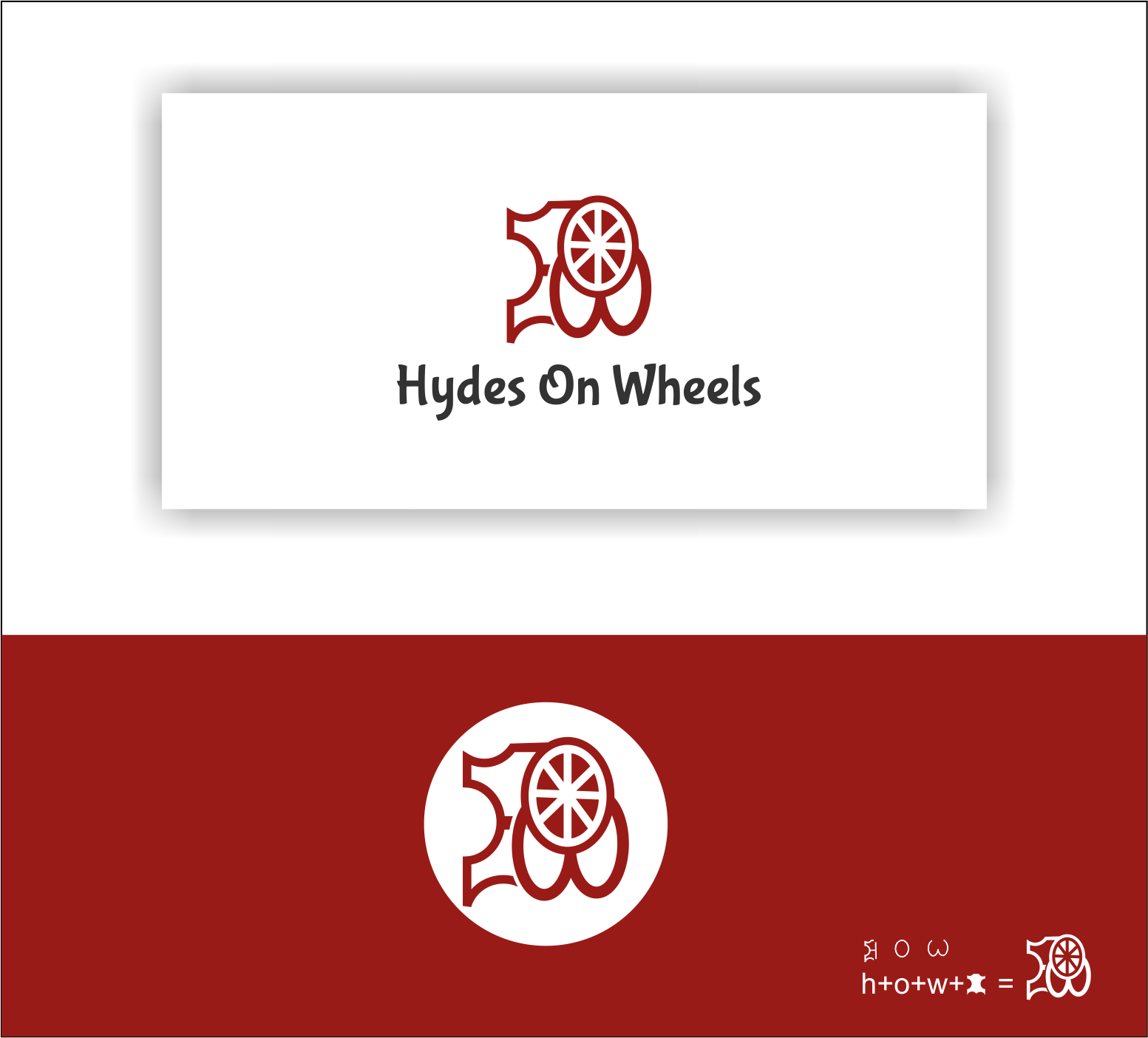 Design de Logo par Udaya G pour Hydes On Wheels  | Design #26161531