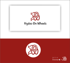 Logo-Design von Udaya G für Hydes On Wheels  | Design #26161531