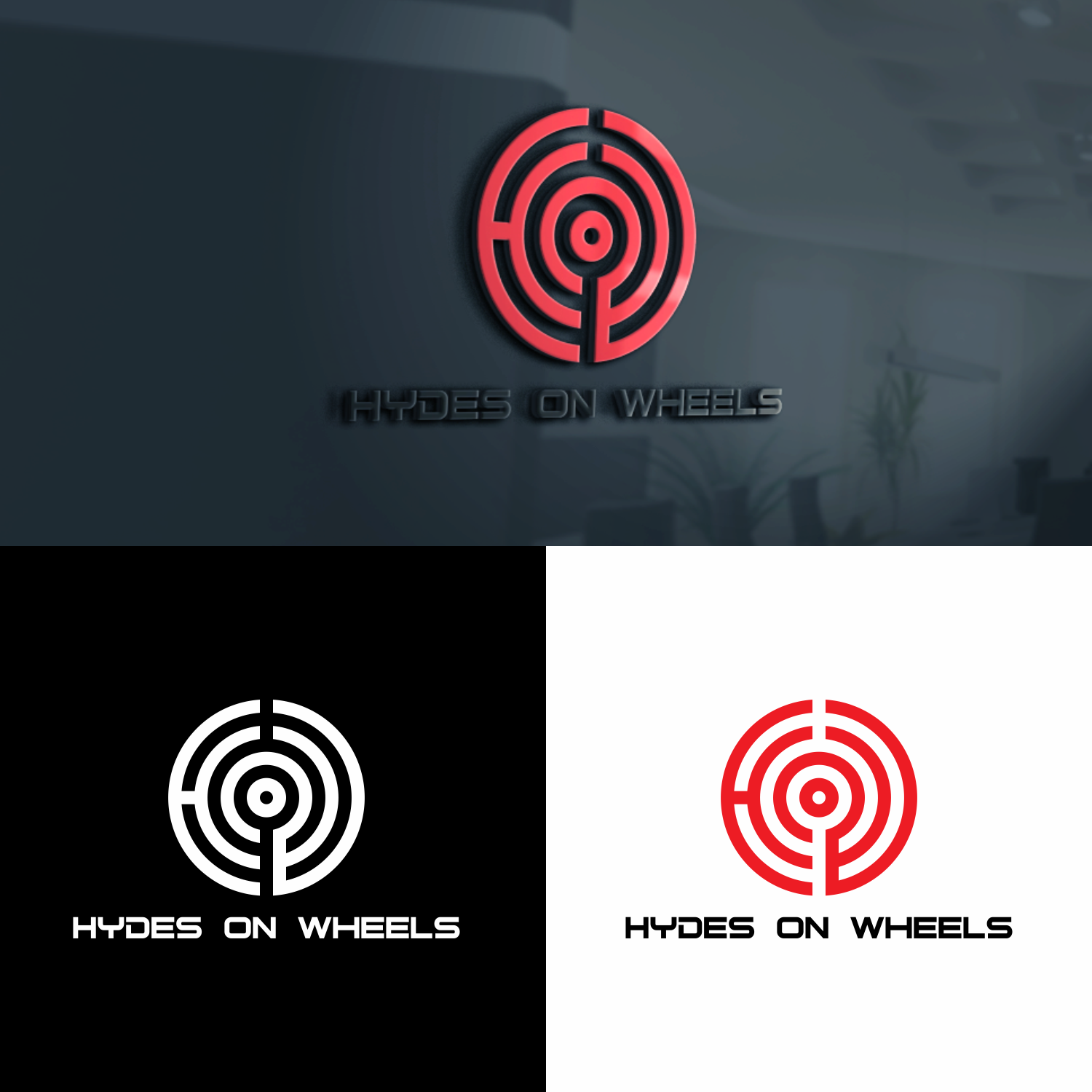 Design de Logo par manah bening pour Hydes On Wheels  | Design #26132572