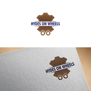 Design de Logo par Trident pour Hydes On Wheels  | Design : #26135151