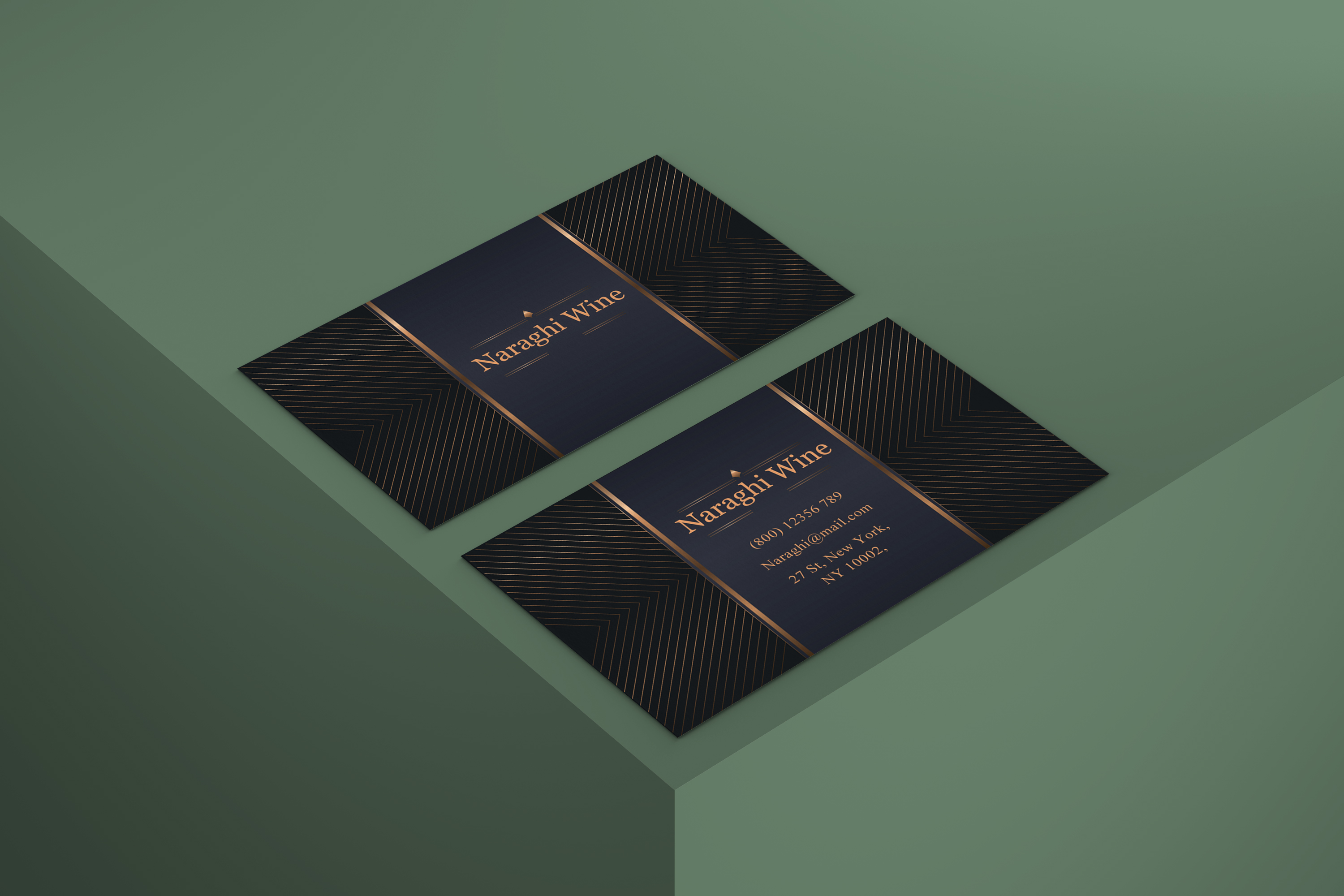 Diseño de Tarjeta de Presentación por Hitbar para este proyecto | Diseño #26136732