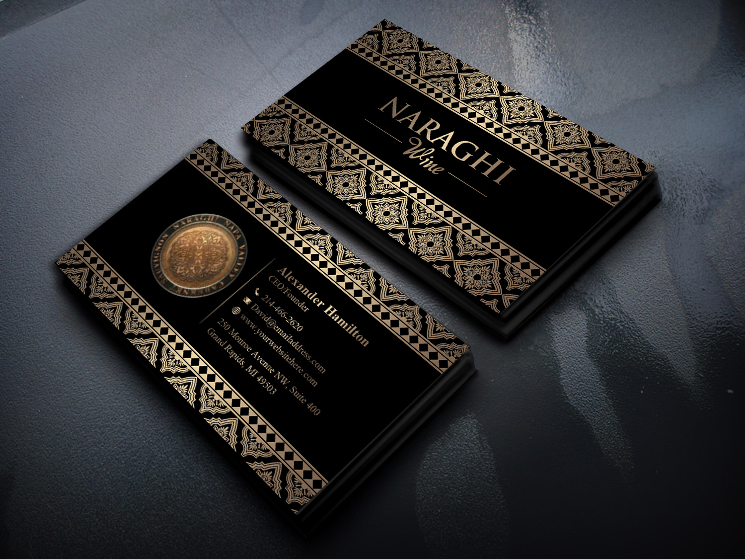 Visitenkarten-Design von Sandaruwan für dieses Projekt | Design #26138282