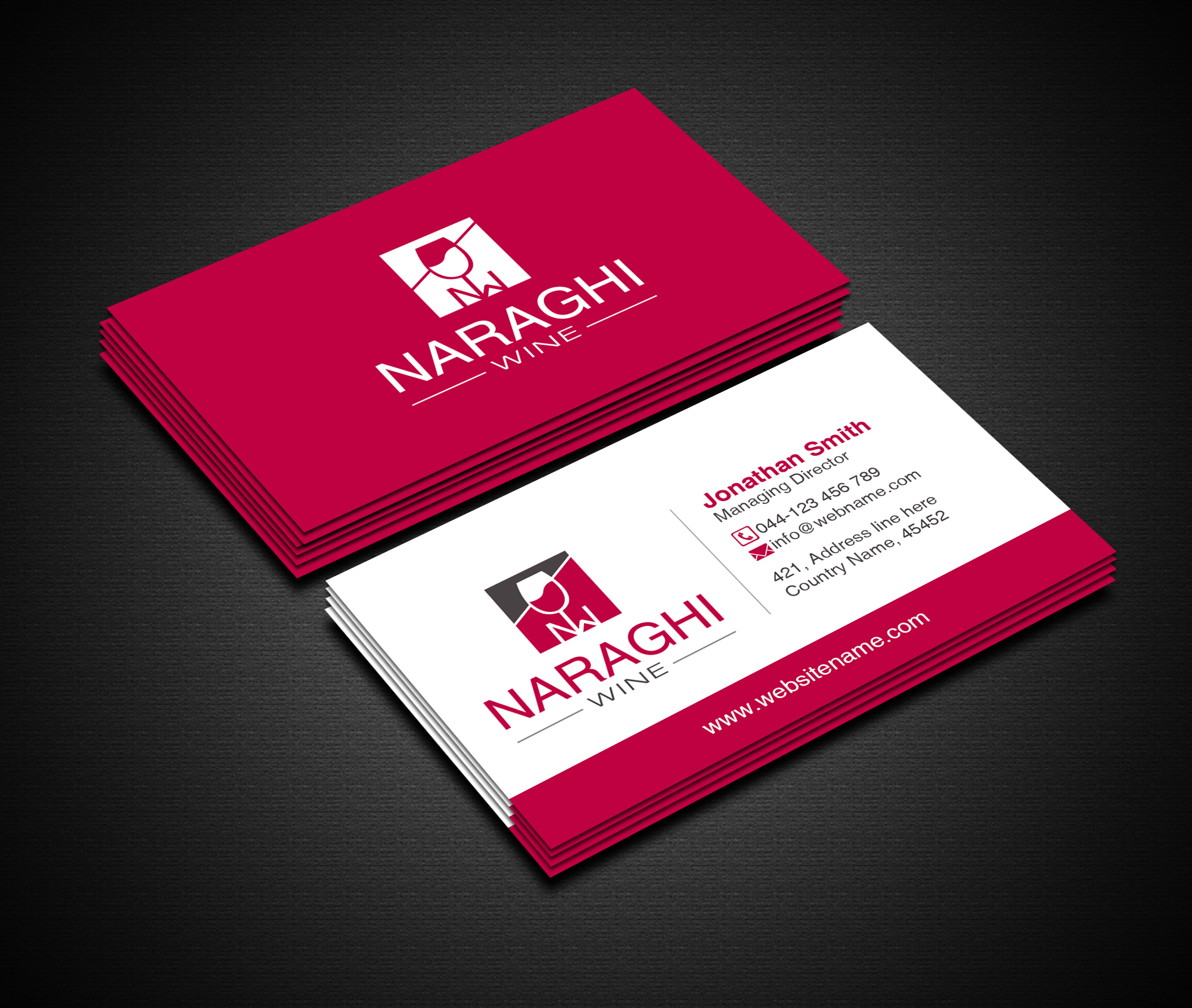 Business Card Design by Creations Box 2015 for this project | Design #26168998
