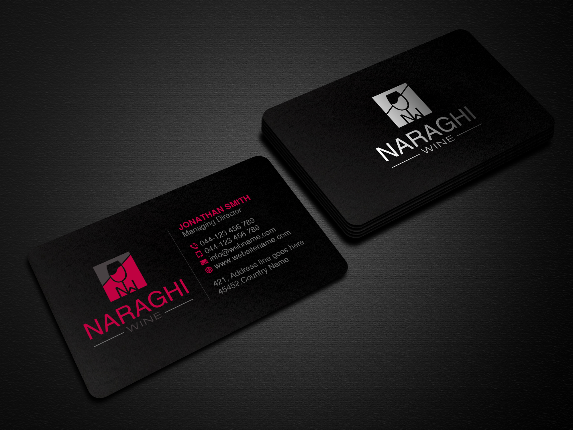 Business Card Design by Creations Box 2015 for this project | Design #26170745