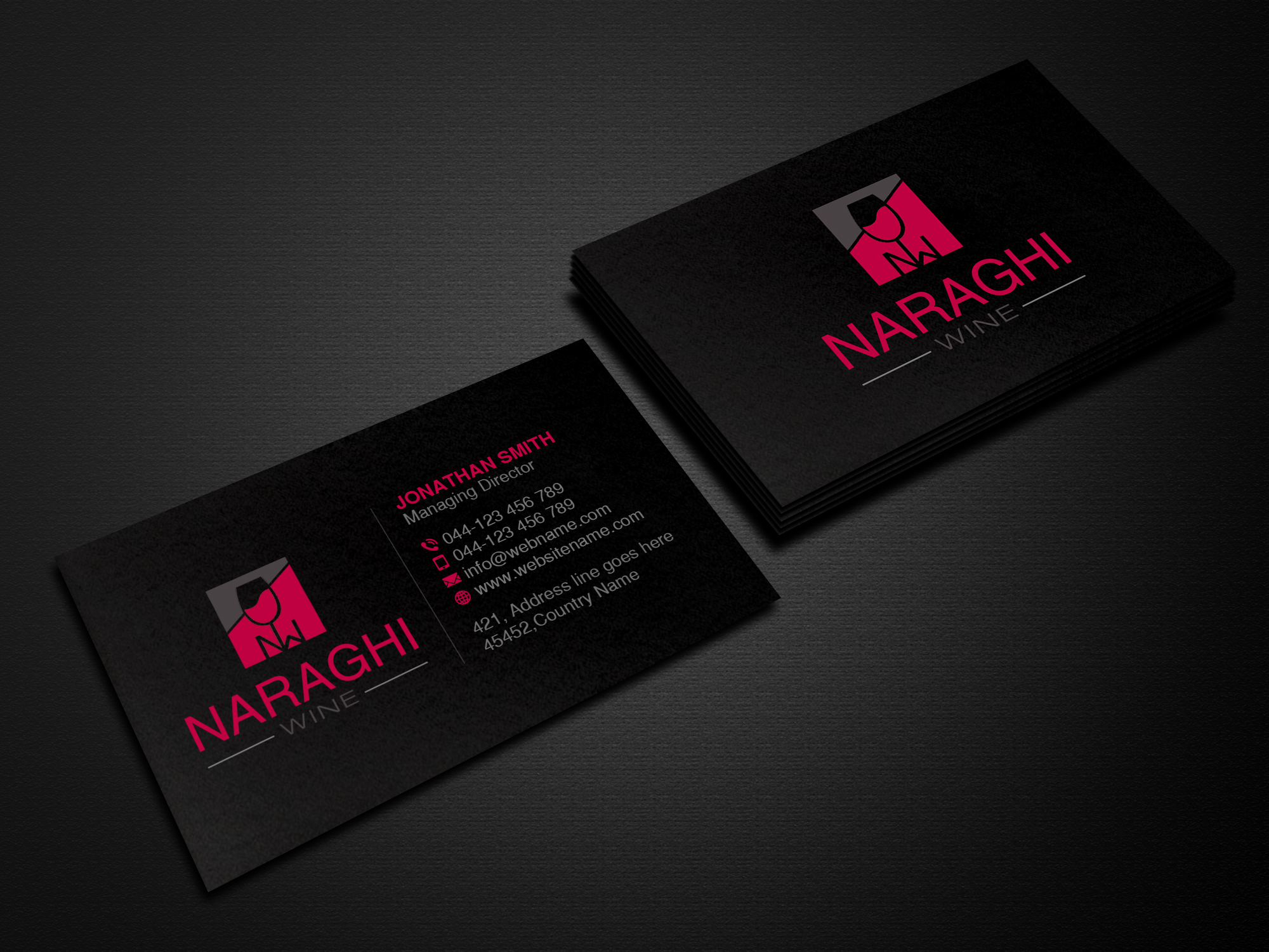 Business Card Design by Creations Box 2015 for this project | Design #26170746