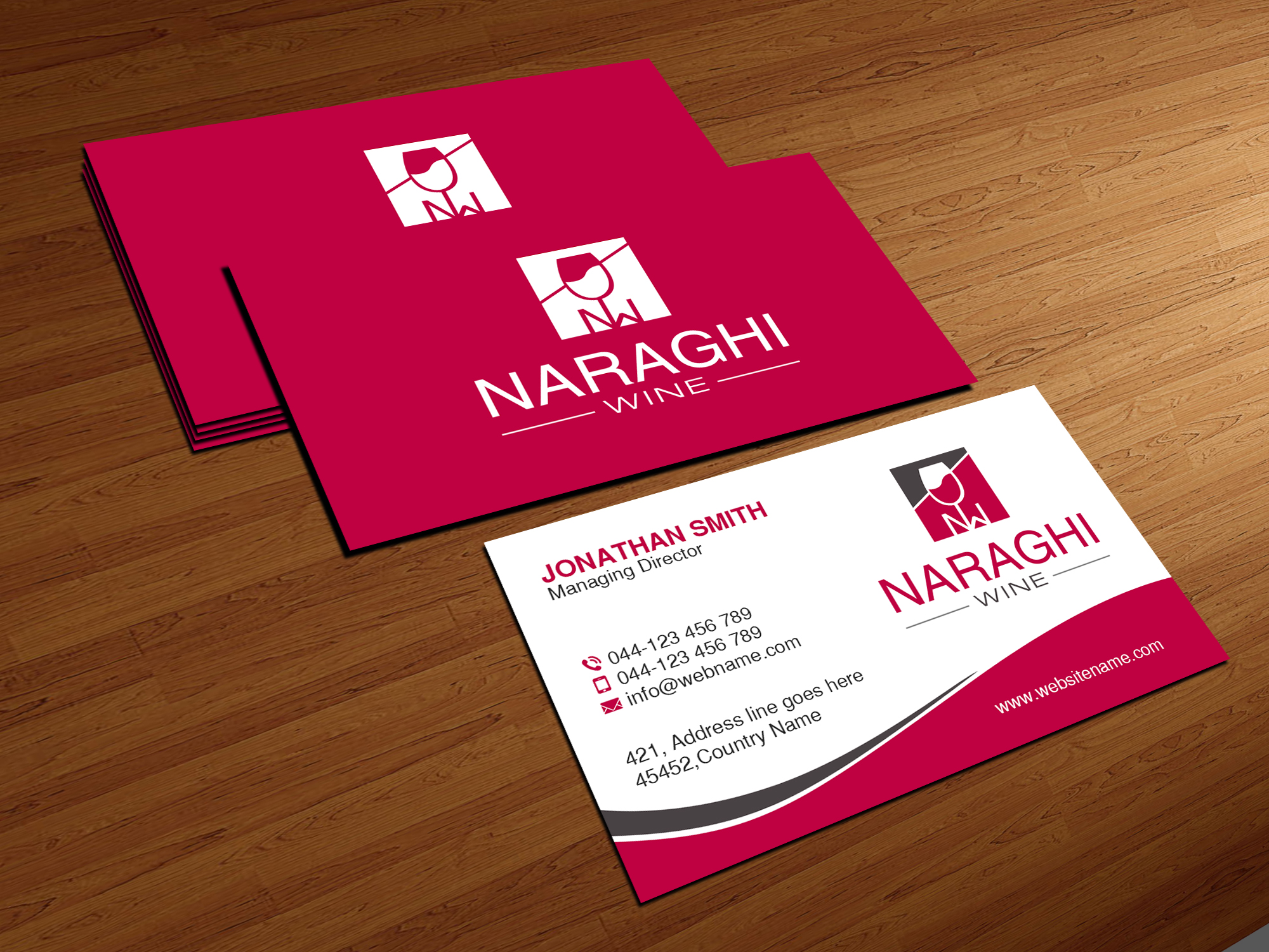 Business Card Design by Creations Box 2015 for this project | Design #26170747