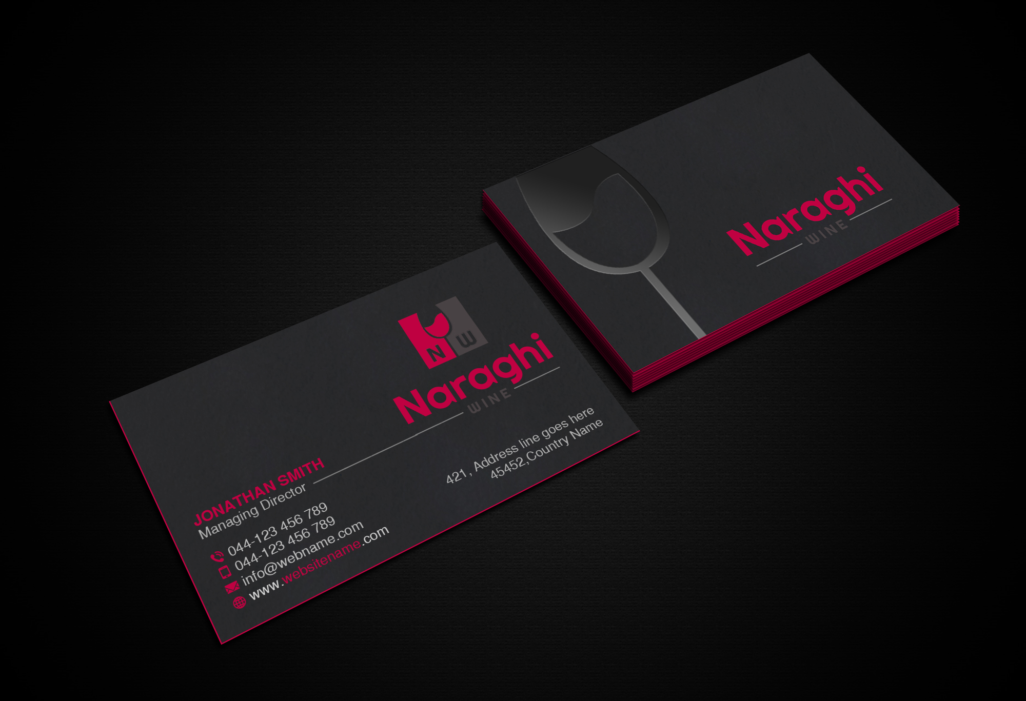 Business Card Design by Creations Box 2015 for this project | Design #26170748