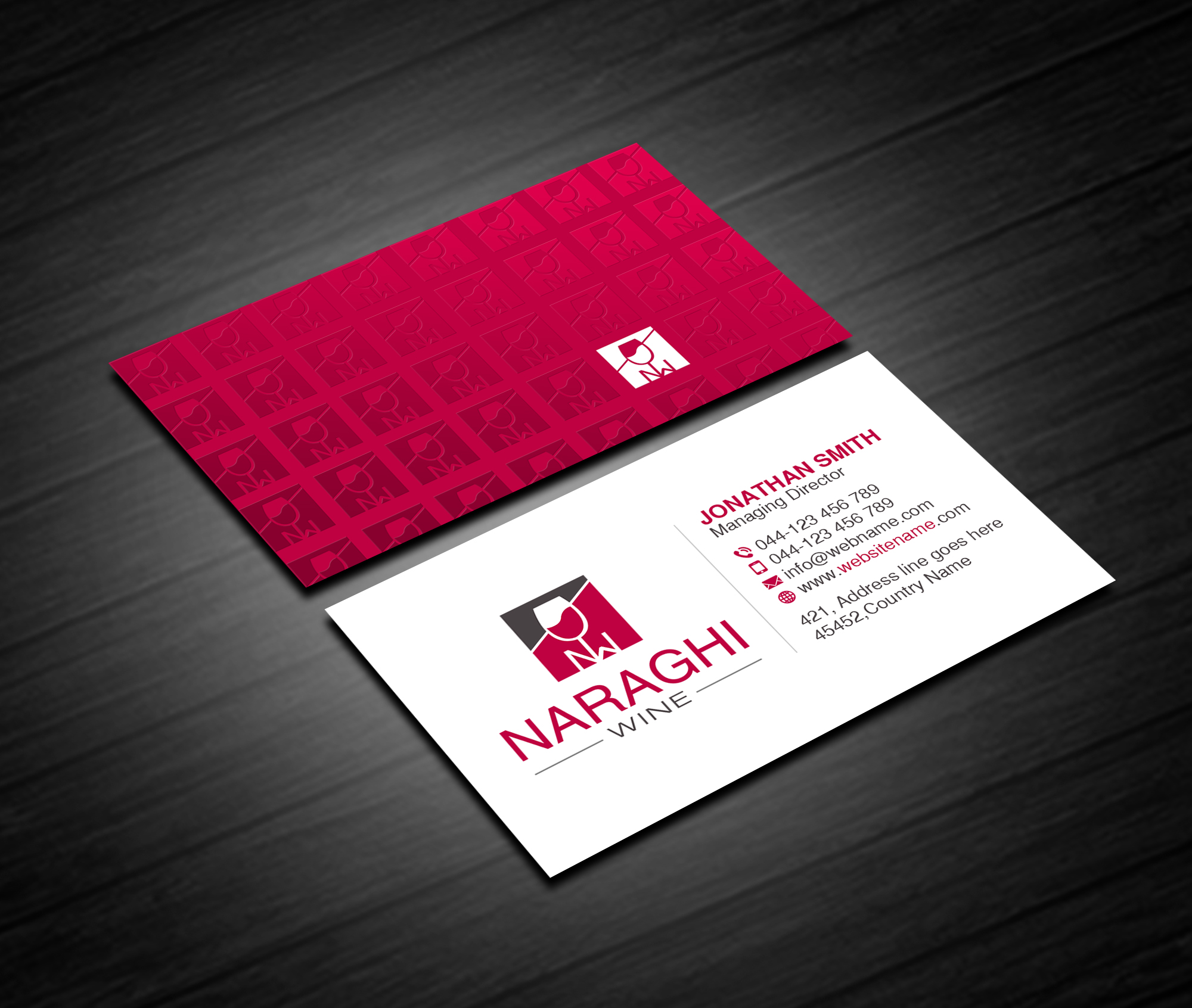 Business Card Design by Creations Box 2015 for this project | Design #26170750
