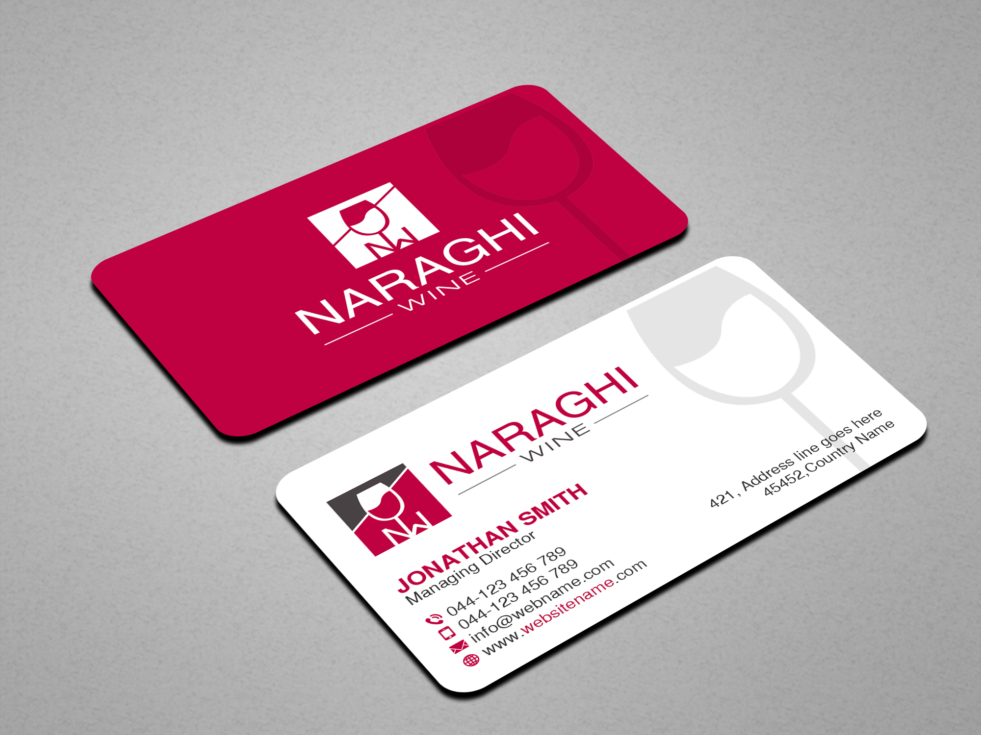 Business Card Design by Creations Box 2015 for this project | Design #26170753