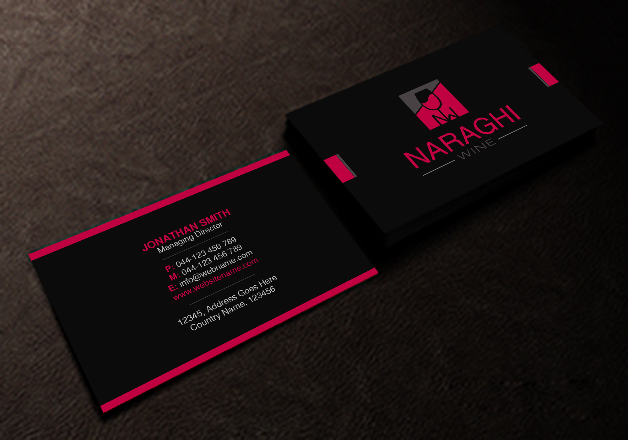 Business Card Design by Creations Box 2015 for this project | Design #26170757