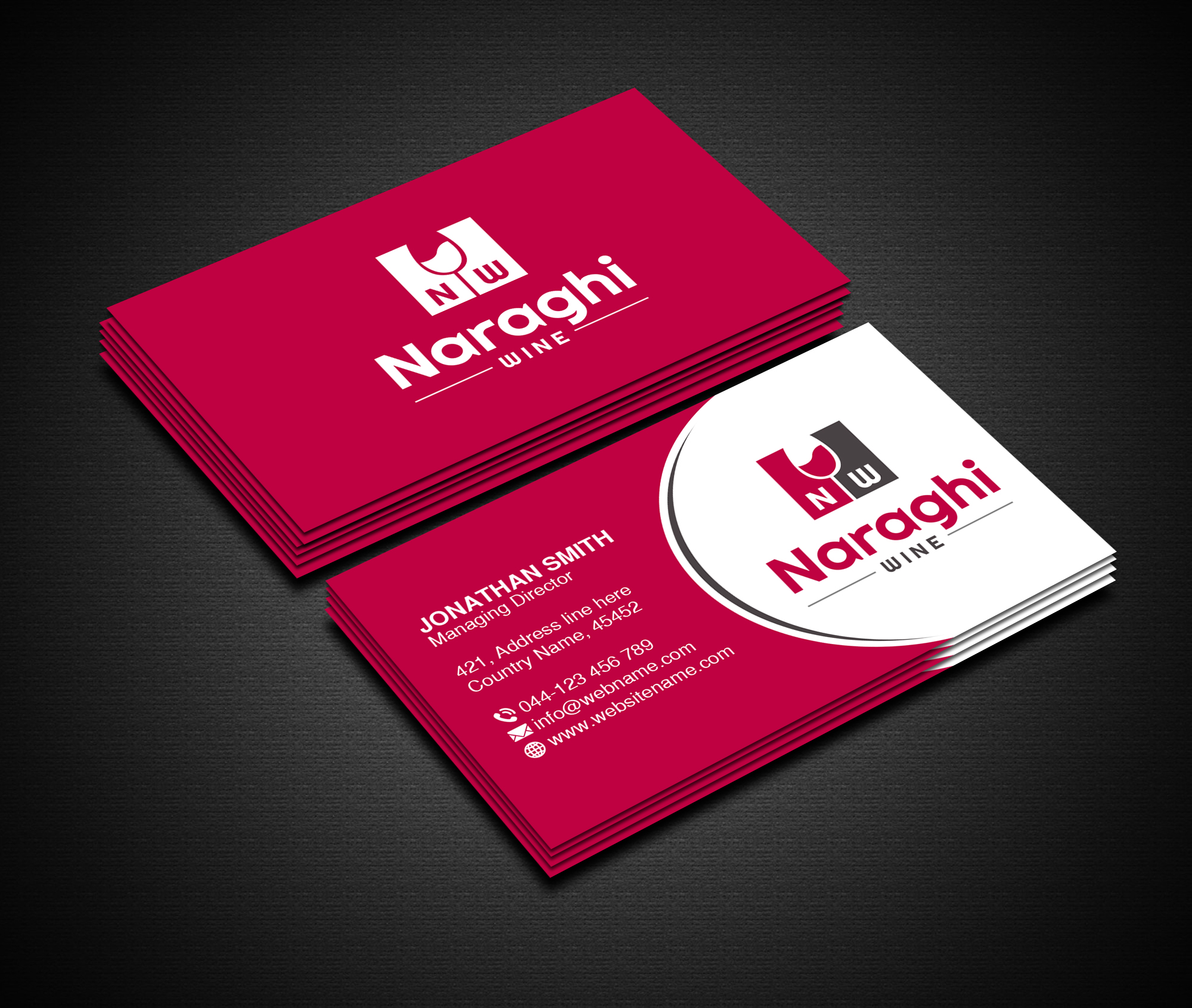 Business Card Design by Creations Box 2015 for this project | Design #26170760