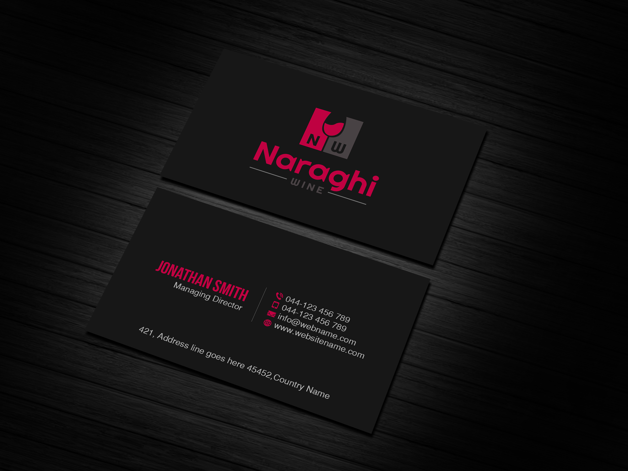 Business Card Design by Creations Box 2015 for this project | Design #26170761