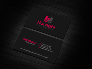 Business Card Design by Creations Box 2015 for this project | Design: #26170761