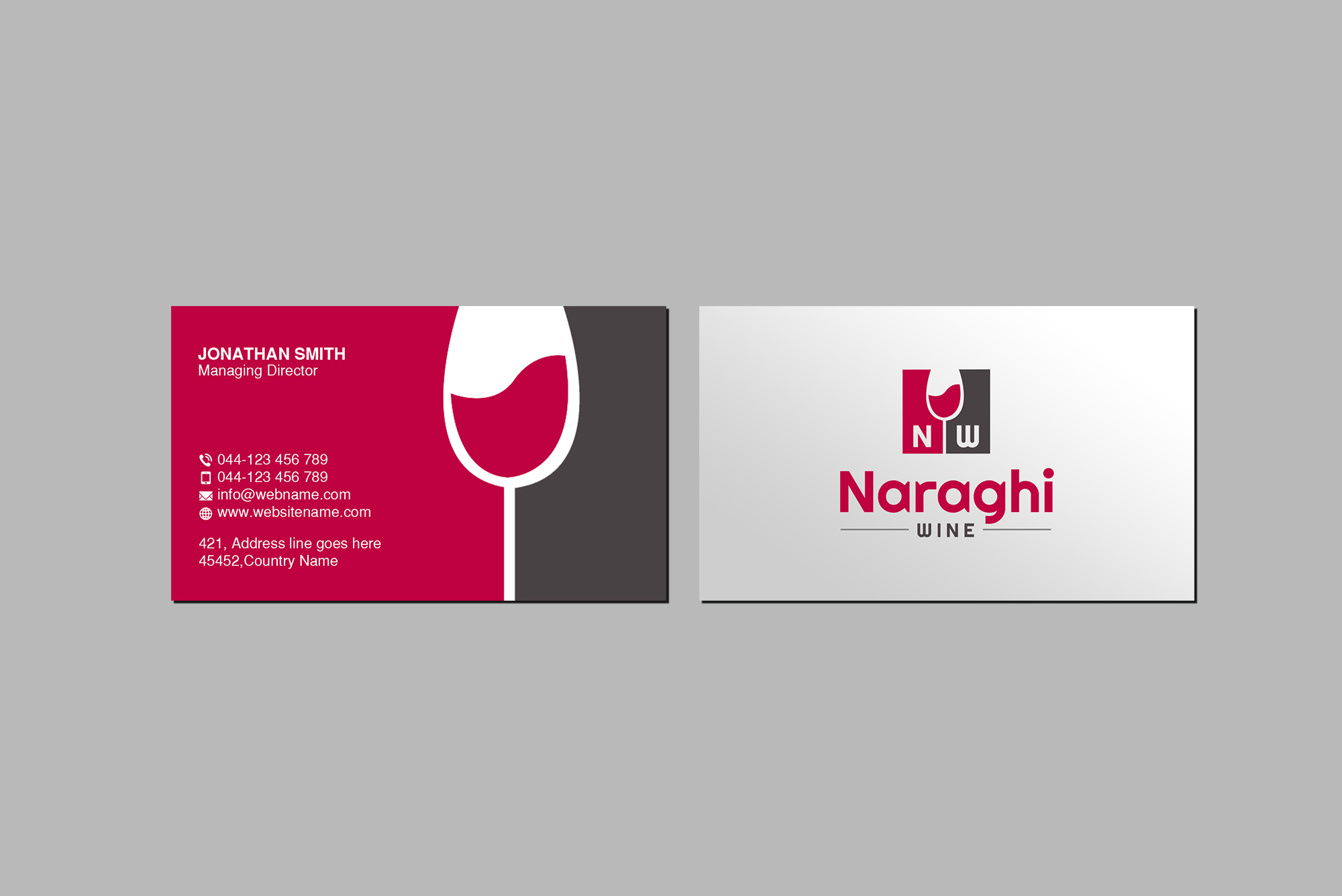 Business Card Design by Creations Box 2015 for this project | Design #26174989