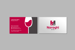 Business Card Design by Creations Box 2015 for this project | Design: #26174989