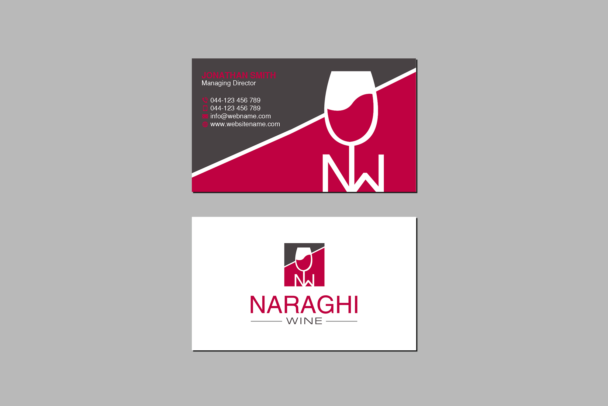 Business Card Design by Creations Box 2015 for this project | Design #26174990