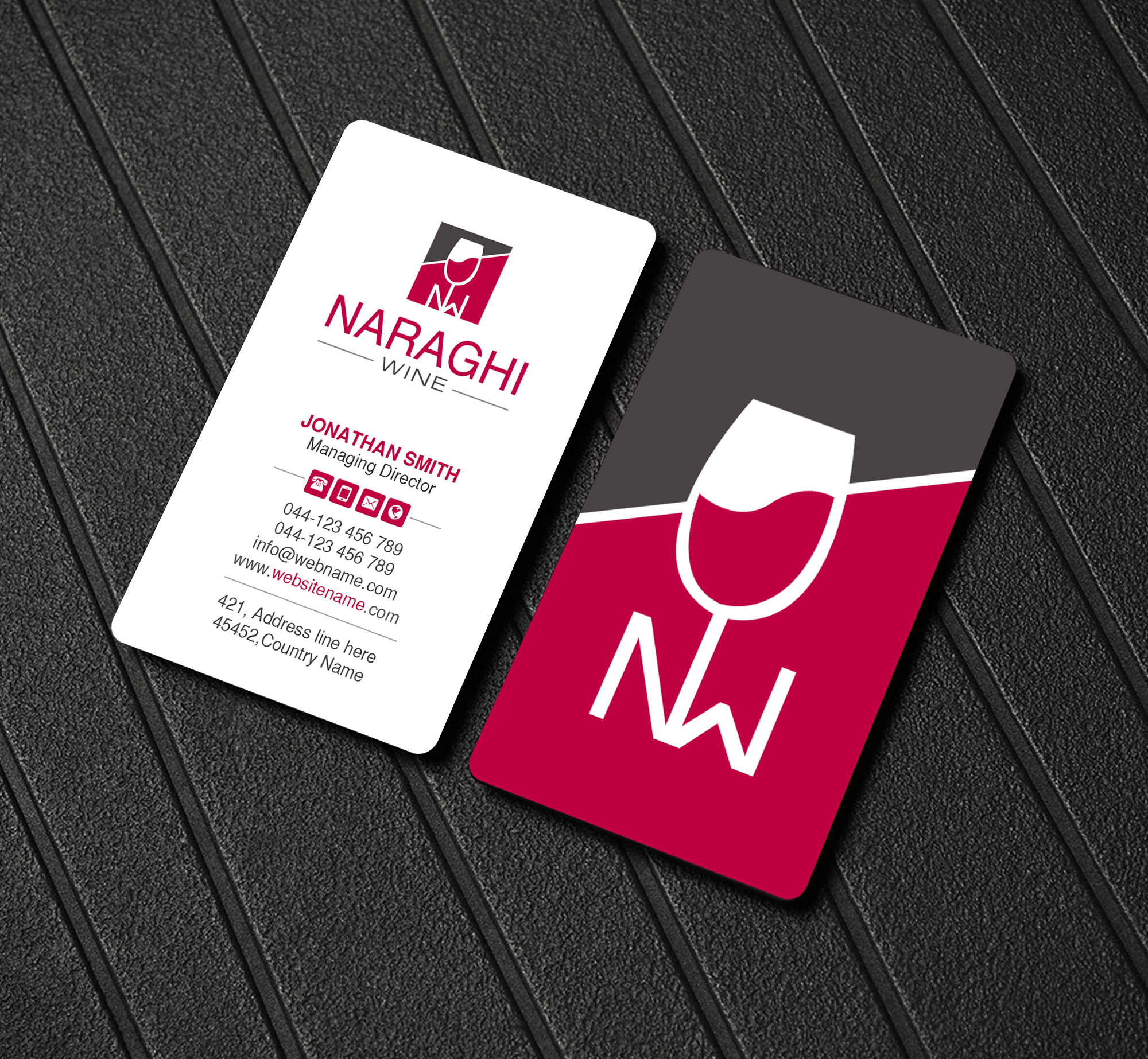 Business Card Design by Creations Box 2015 for this project | Design #26174992